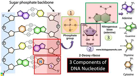 The Nucleotide Components of DNA