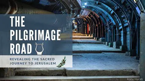 The Origins of Pilgrimage Roads