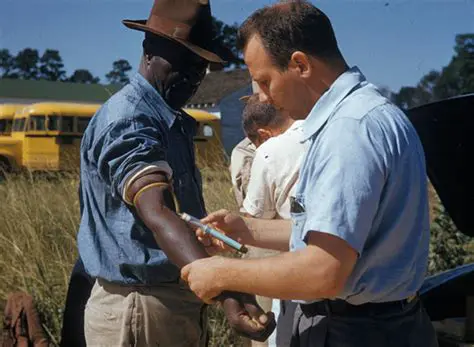 The Origins of the Tuskegee Study