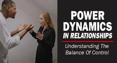 The Power Dynamics of their Relationship
