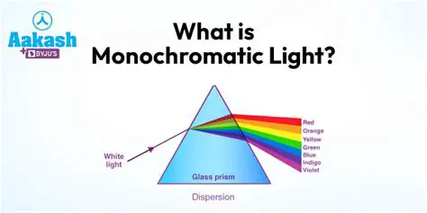 The Power of Monochromatic Light