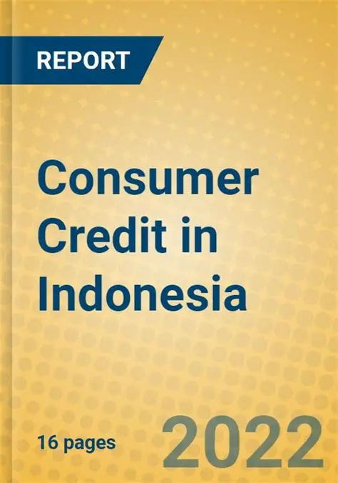 The Problem of Bad Credit in Indonesia