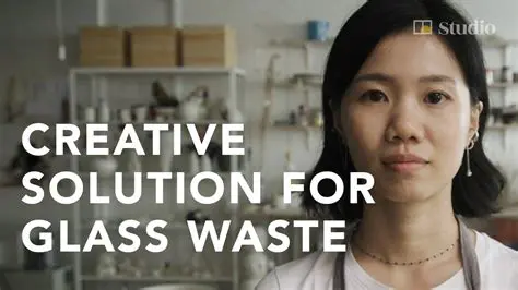 The Problem of Glass Waste