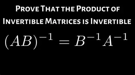 The Product of Invertible Vectors