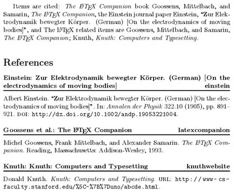 The Role of Biblatex Styles