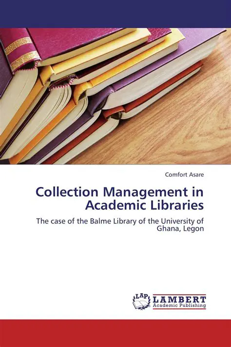 The Role of Collection Management in Library Management