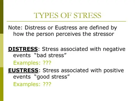 The Role of Positive Events in Stress