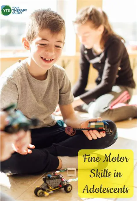 The Role of Sight and Touch in Fine Motor Skills