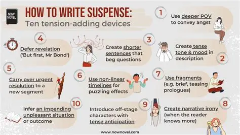 The Rules of Writing Suspense