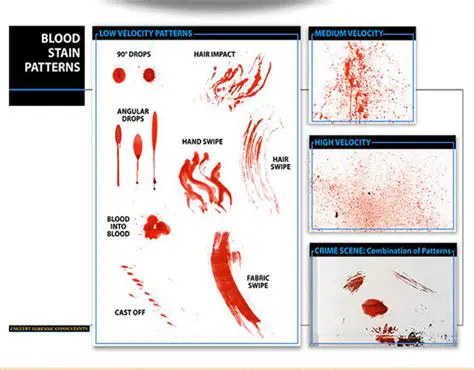 The Significance of Misty Blood Spatter