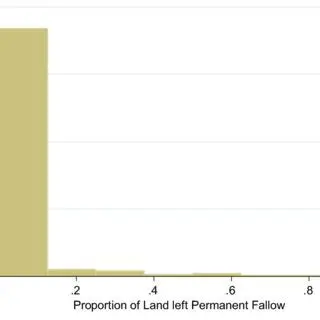 The Substantial Portion of Land Left Fallow