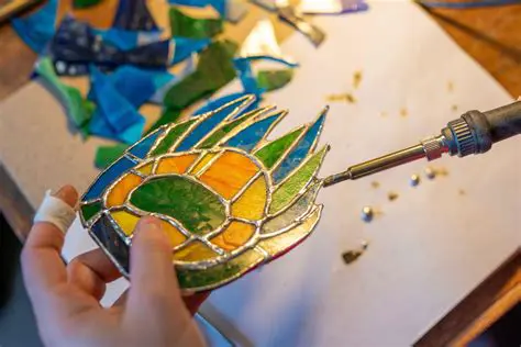 The Techniques of Stained Glass