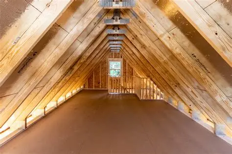 The Triangular Face of the Garage Roof