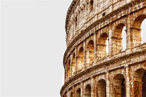 The Use of Arches and Domes