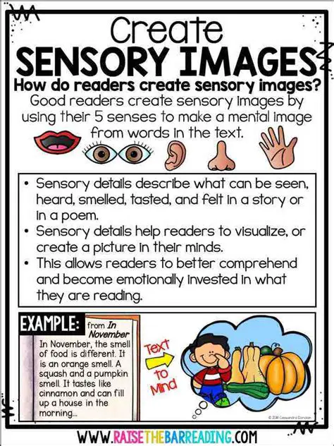 The Use of Imagery and Sensory Details