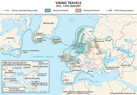 The Vikings and the Atlantic Ocean
