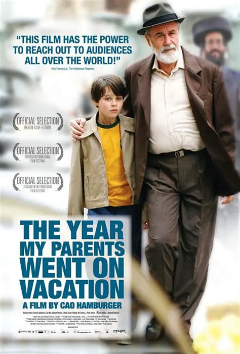 The Year My Parents Went on Vacation