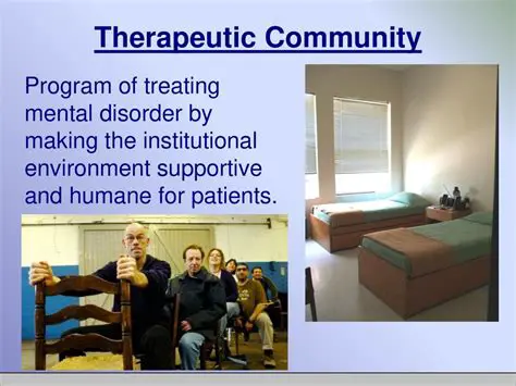 Therapeutic Community Program