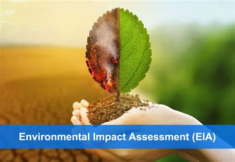 Think about the environmental impact