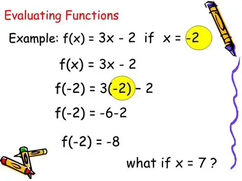 Tips for Evaluating Functions
