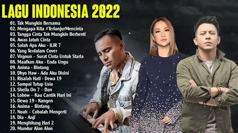 Top 50 Lagu Indonesia Terbaru & Terpopuler 2022: A Musical Journey Through the Year