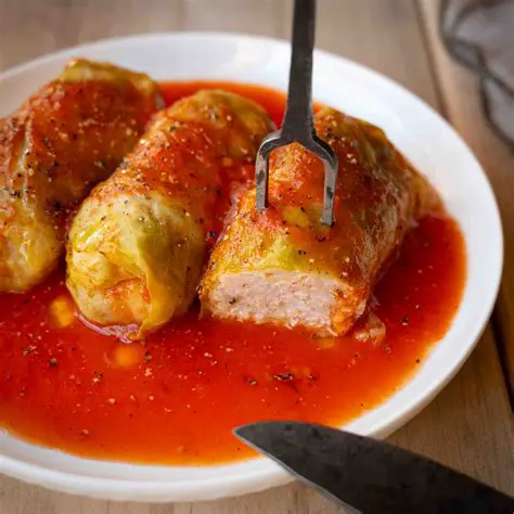 Traditional Polish Golabki Recipe in English