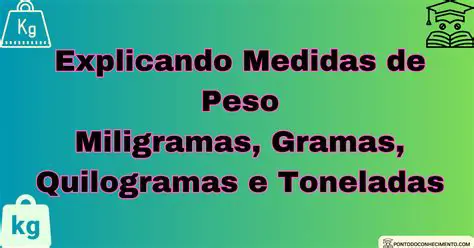 Transformando 30 mil gramas em quilogramas