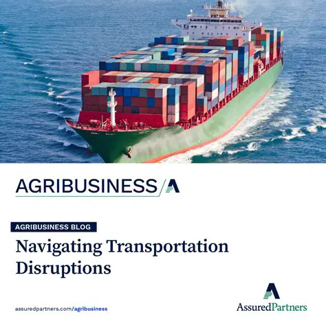 Transportation disruptions