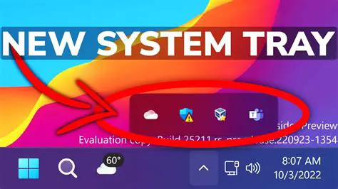 Tray Icon Application with Tray Notifications