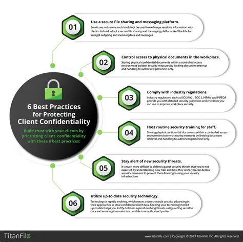 Types of Data that Require Confidentiality