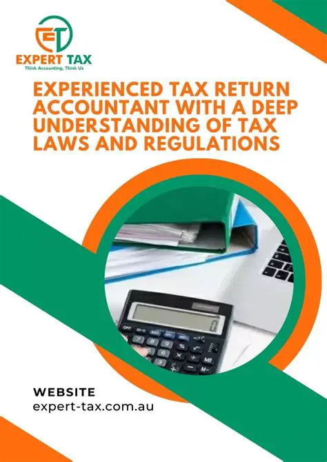 Understand tax laws and regulations