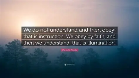 Understand the Obey Instruction