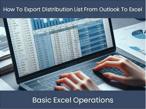 Understanding Distribution Lists