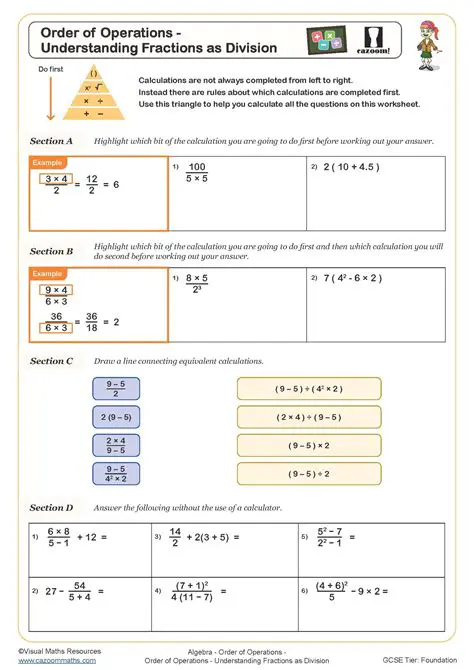Understanding Division and Fractions