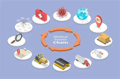 Understanding Emergency Medical Supply Chains
