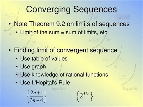 Understanding Geometric Convergent Sequences