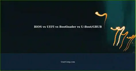 Understanding Grub and BIOS