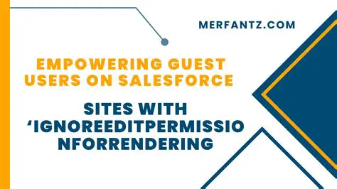 Understanding Guest Users in Salesforce