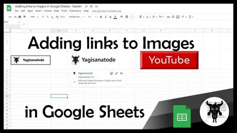 Understanding Image Links in Google Sheets