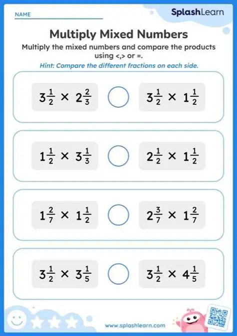 Understanding Mixed Numbers and Multiplication