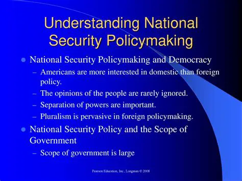 Understanding National Security