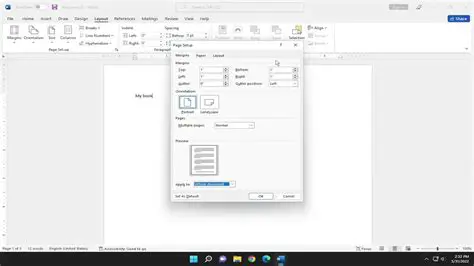 Understanding Page Margins