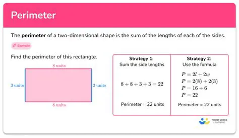 Understanding Perimeter and Dimensions