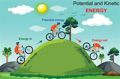 Understanding Potential and Kinetic Energies