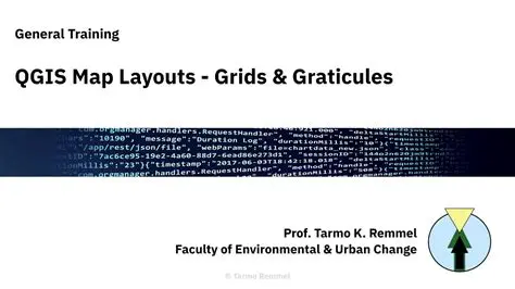 Understanding QGIS Grids and Graticules