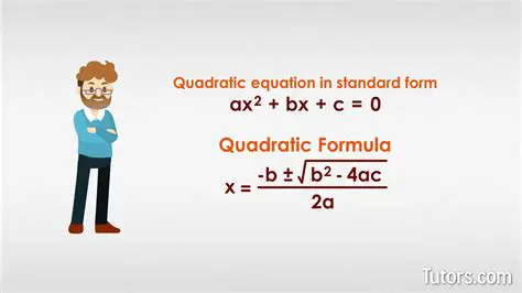 Understanding Quadratic Equations and the Quadratic Formula
