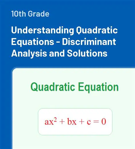 Understanding Quadratic Expressions