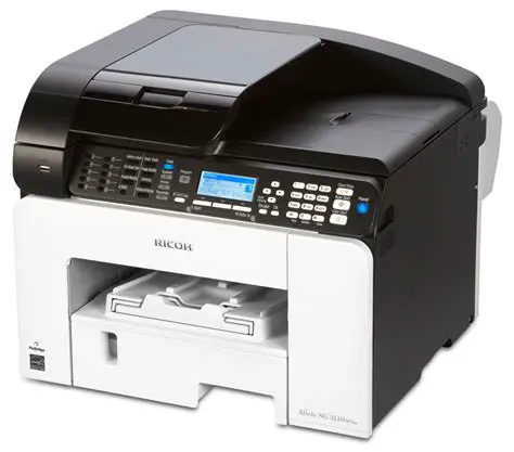 Understanding the Aficio SG 3100SNw GELJET Printer