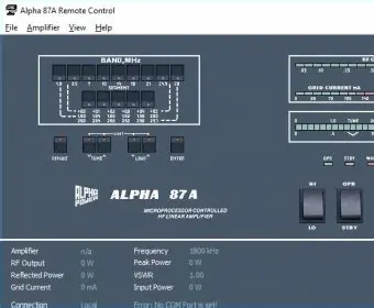 Understanding the Alpha 87A Command Protocol