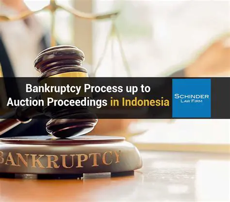 Understanding the Bankruptcy Law in Indonesia